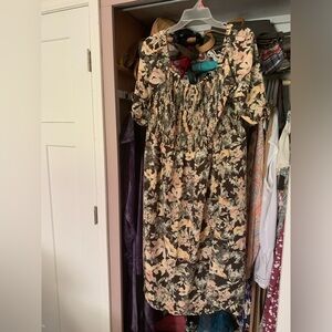 Maurice dress 3x fall colors new with out tags